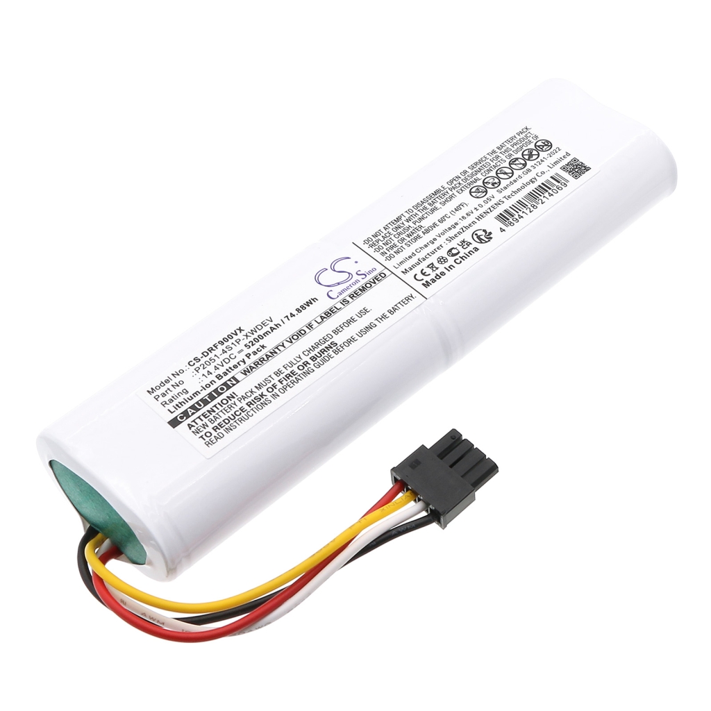 Batterijen voor stofzuigers Dreame CS-DRF900VX