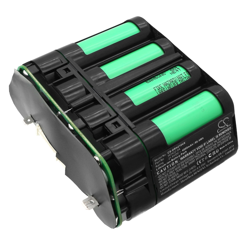 Batterijen voor stofzuigers Dreame CS-DRH210VX