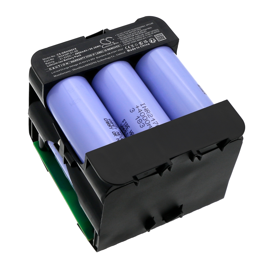 Batterijen voor stofzuigers Dreame CS-DRH300VX