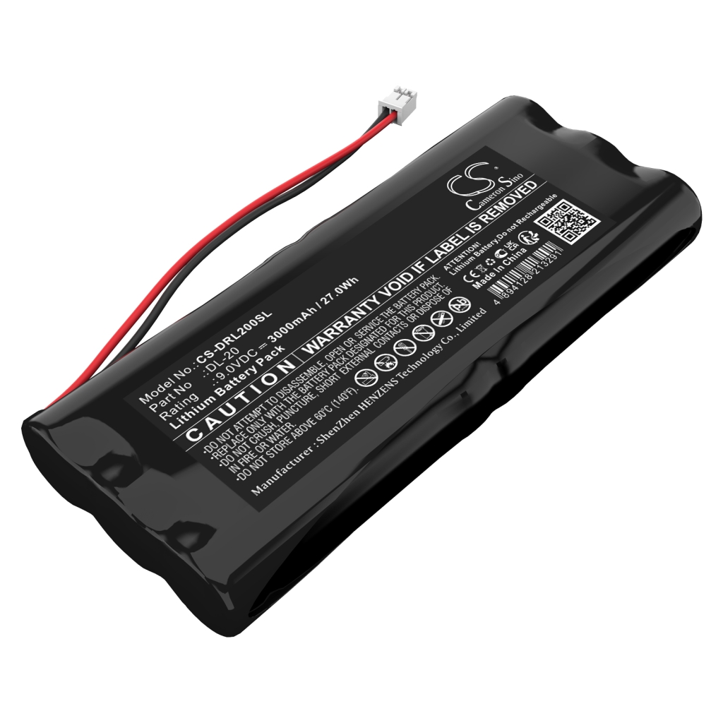 Thuis Beveiligings Camera Batterij Intellikey CS-DRL200SL