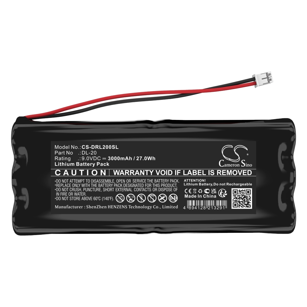 Thuis Beveiligings Camera Batterij Intellikey CS-DRL200SL