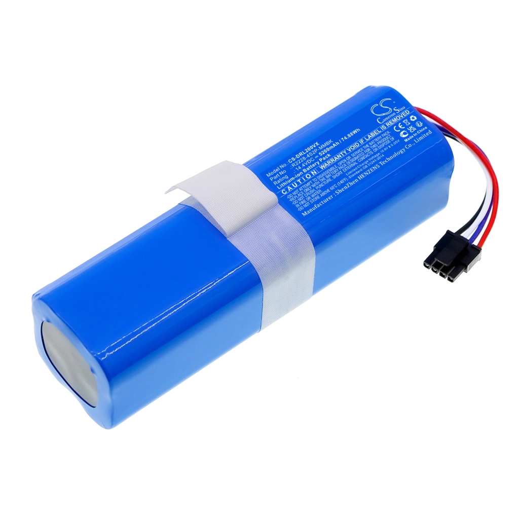 Batterijen voor stofzuigers Dreame L10s Ultra Gen2