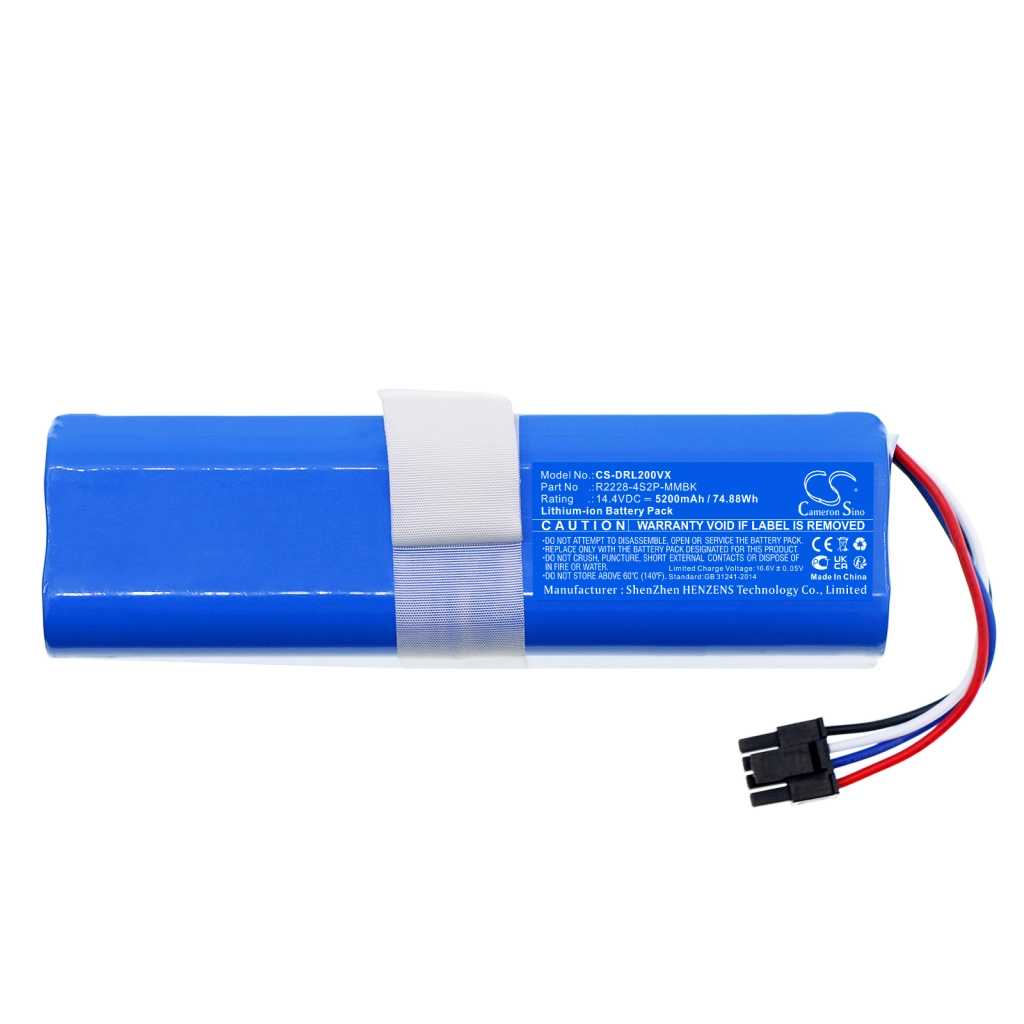 Batterijen voor stofzuigers Dreame L10s Ultra Gen2