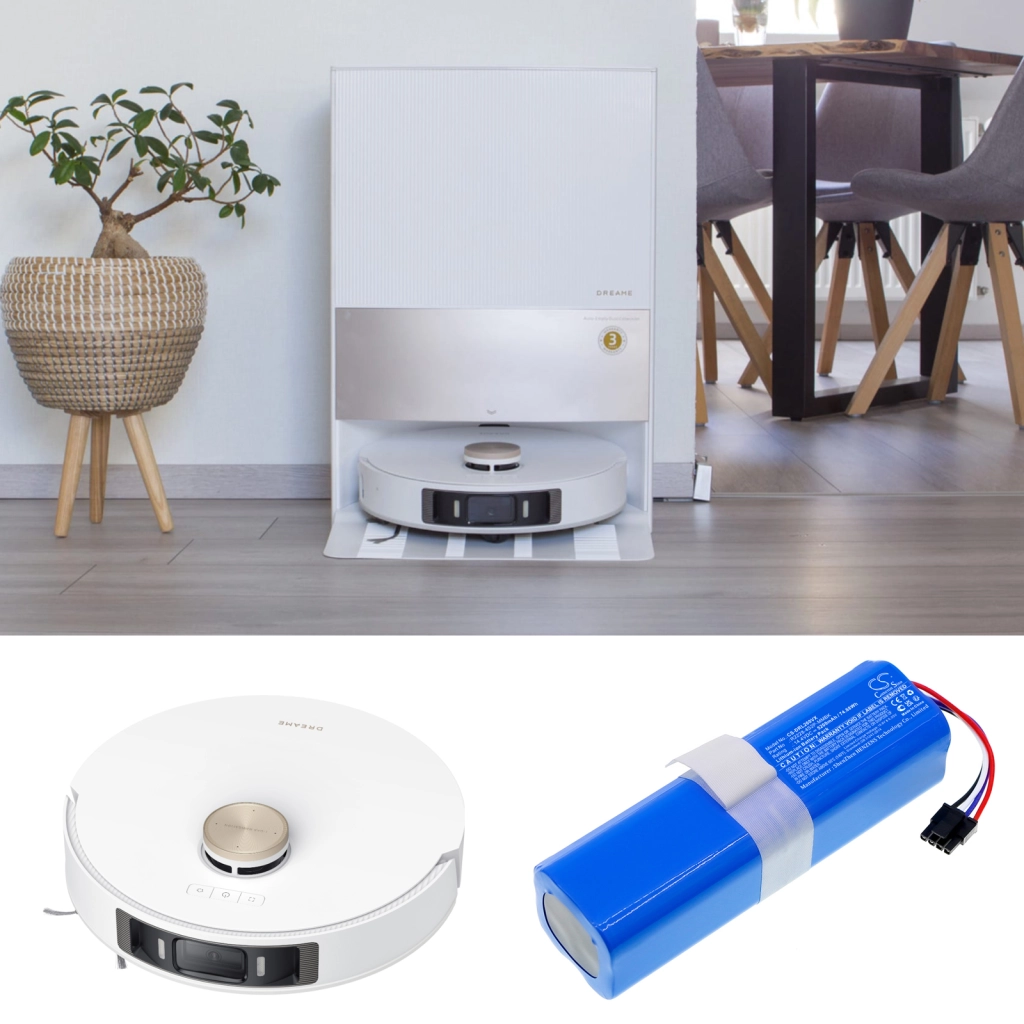 Batterijen voor stofzuigers Dreame L10s Ultra Gen2