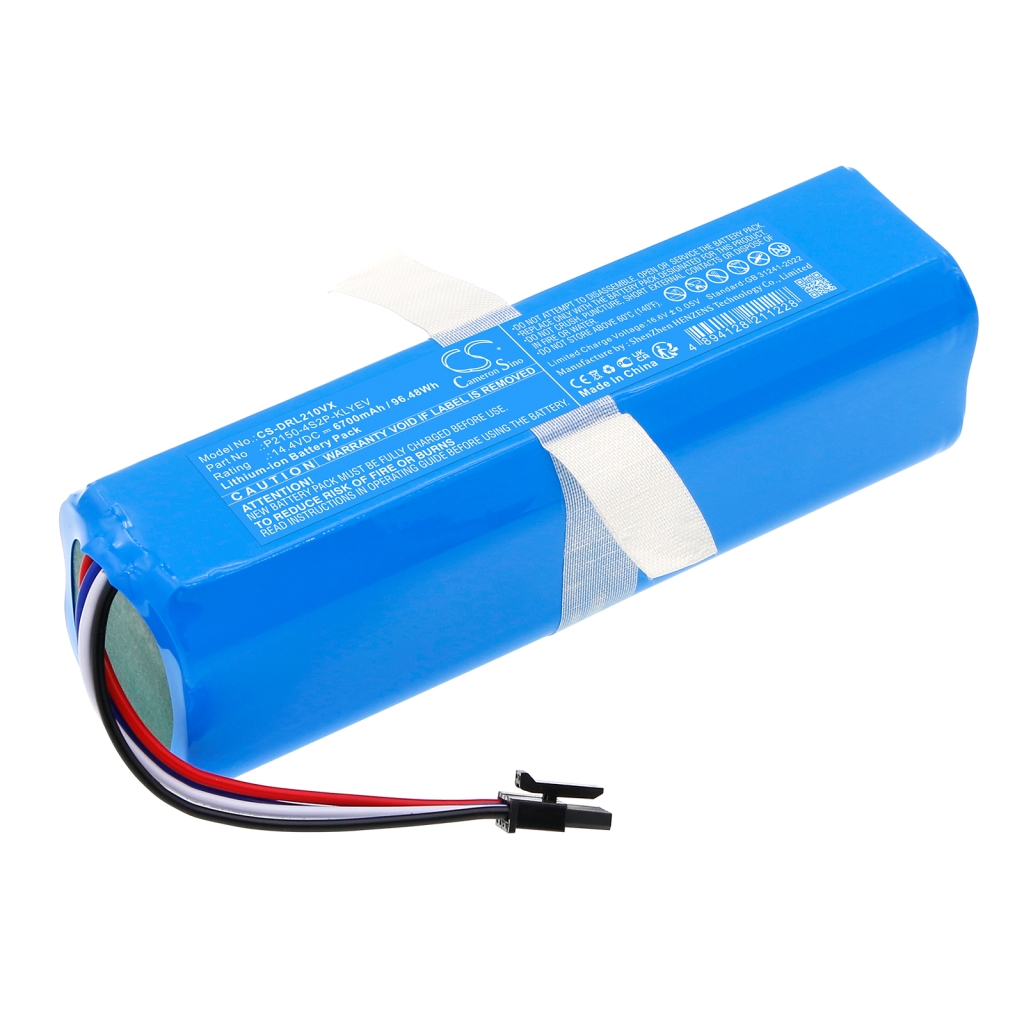 Batterijen voor stofzuigers Dreame CS-DRL210VX
