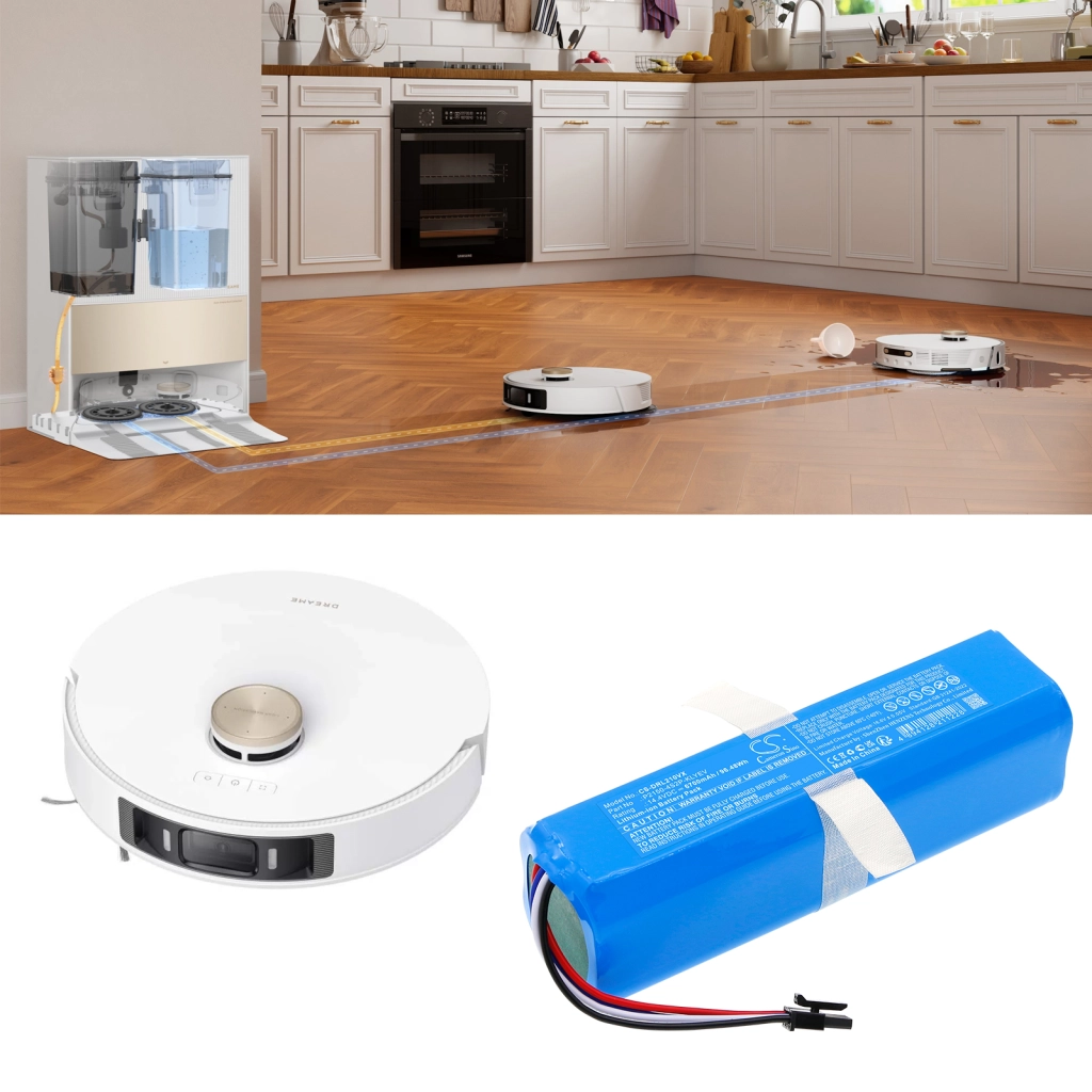 Batterijen Vervangt P2150-4S2P-KLYEV