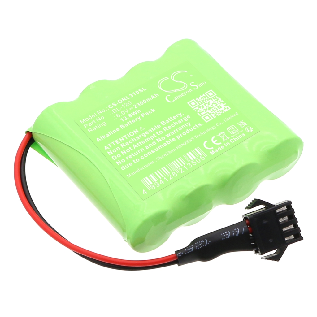 Batterijen Vervangt 100219