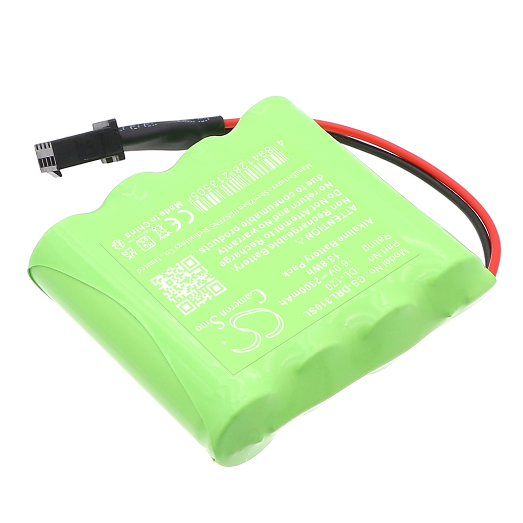 Batterijen Vervangt 100219