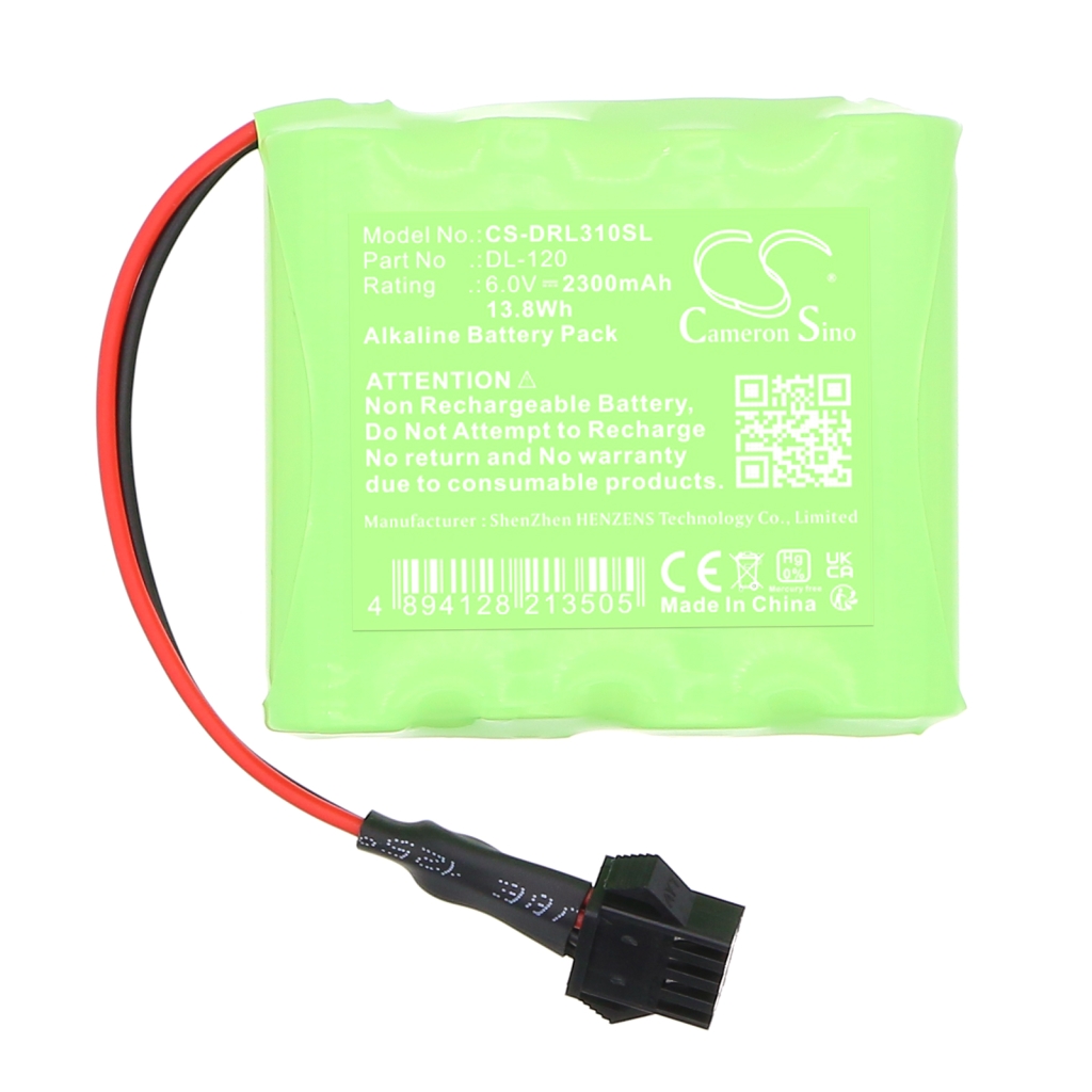 Batterijen Vervangt 100219