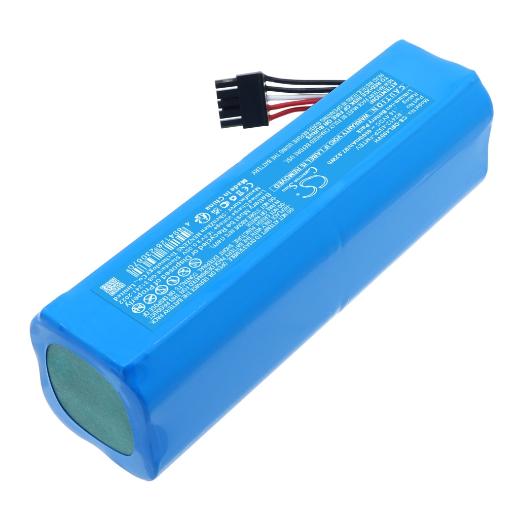 Battery compatible with Dreame CS-DRL400VH