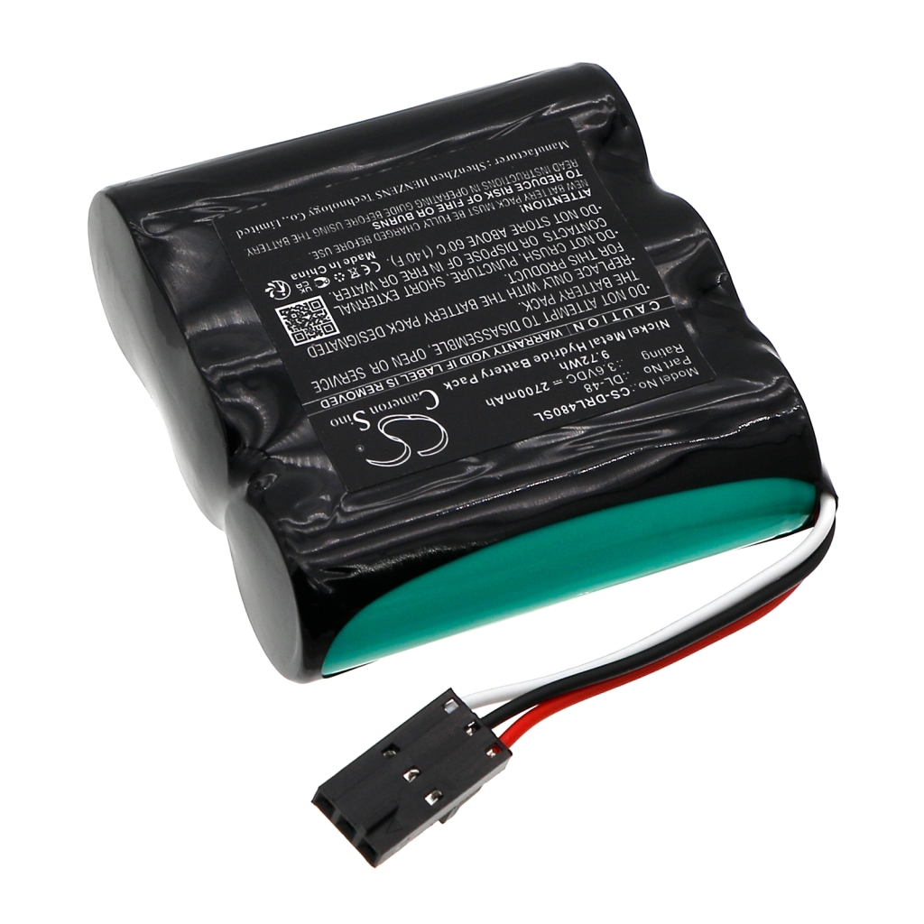 Thuis Beveiligings Camera Batterij Saflock CS-DRL480SL