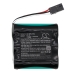 Thuis Beveiligings Camera Batterij Saflock CS-DRL480SL