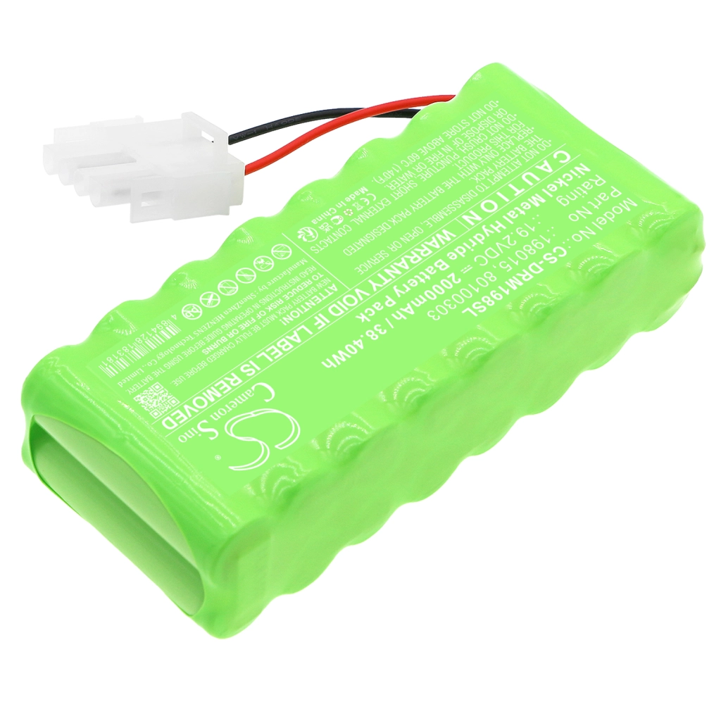 Batterijen Vervangt 80100303