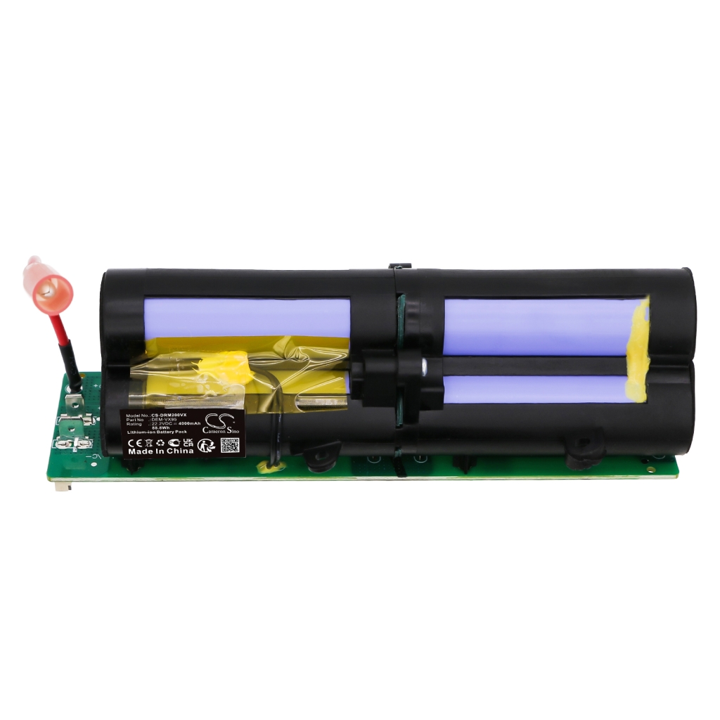 Batterijen voor stofzuigers Deerma CS-DRM200VX