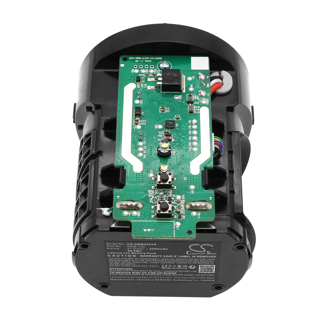 Batterijen voor stofzuigers Deerma CS-DRM300VX