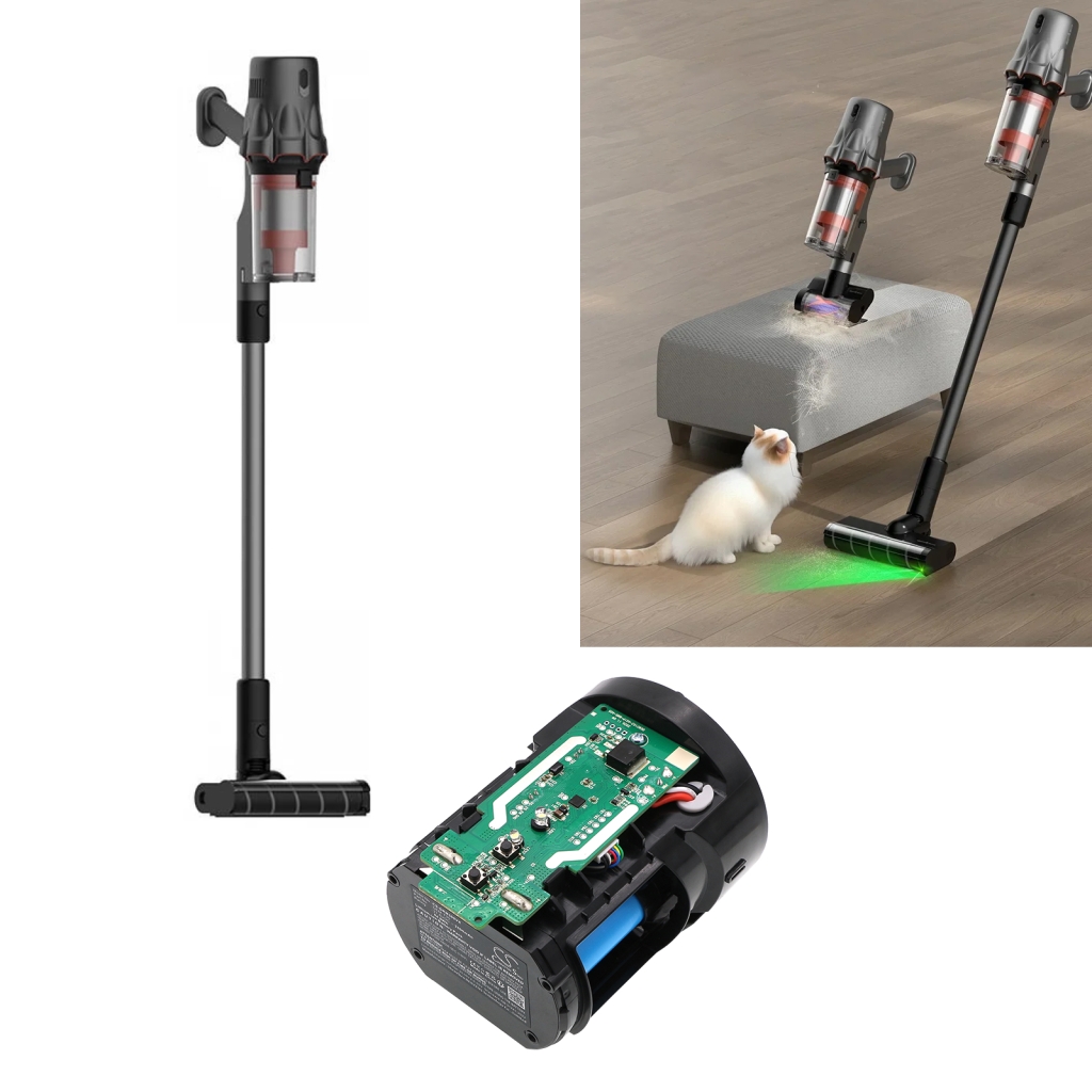 Batterijen voor stofzuigers Deerma CS-DRM300VX