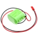 Batterij Vervangt 594 990113