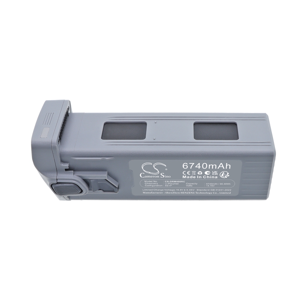 Batterij compatibel met Dji CS-DRM400RC