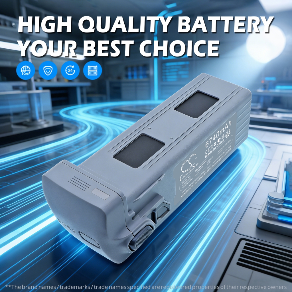 Batterij compatibel met Dji CS-DRM400RC