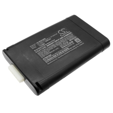 Compatibele batterijvervanging voor Drager 8415290,8415290-08,8415290-11,8415290-12,PA-A2239.R006