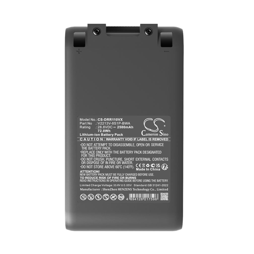 Vacuum Battery Dreame CS-DRR110VX