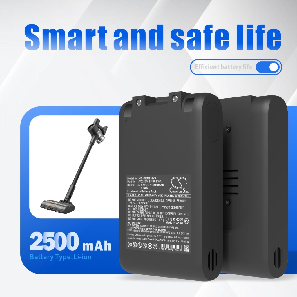 Vacuum Battery Dreame CS-DRR110VX