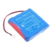 Batterij voor Deviser DS2500R