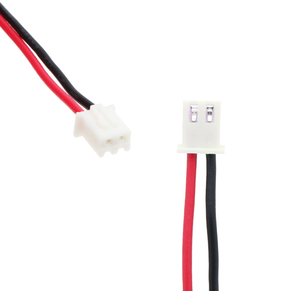 Batterij voor Deviser DS2500R