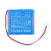 Batterij voor Deviser DS2500R
