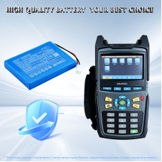 Compatible battery replacement for Deviser AHB4570105