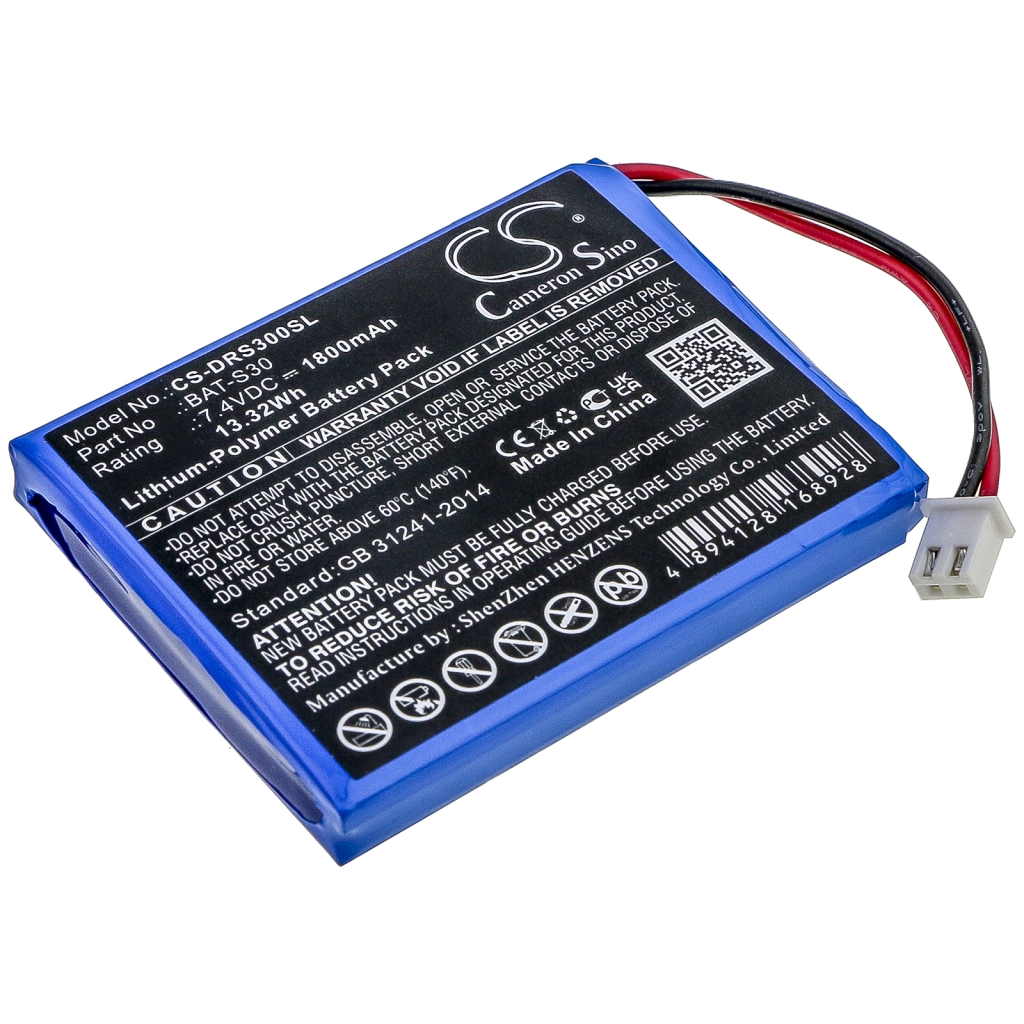 Batterijen Batterij voor elektrisch gereedschap CS-DRS300SL