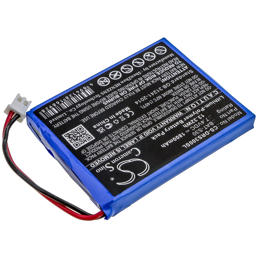 Batterijen Batterij voor elektrisch gereedschap CS-DRS300SL