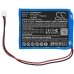 Compatible battery replacement for Deviser B09040066