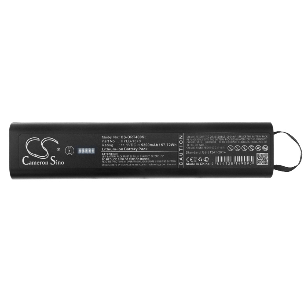 Batterijen Batterij voor elektrisch gereedschap CS-DRT400SL