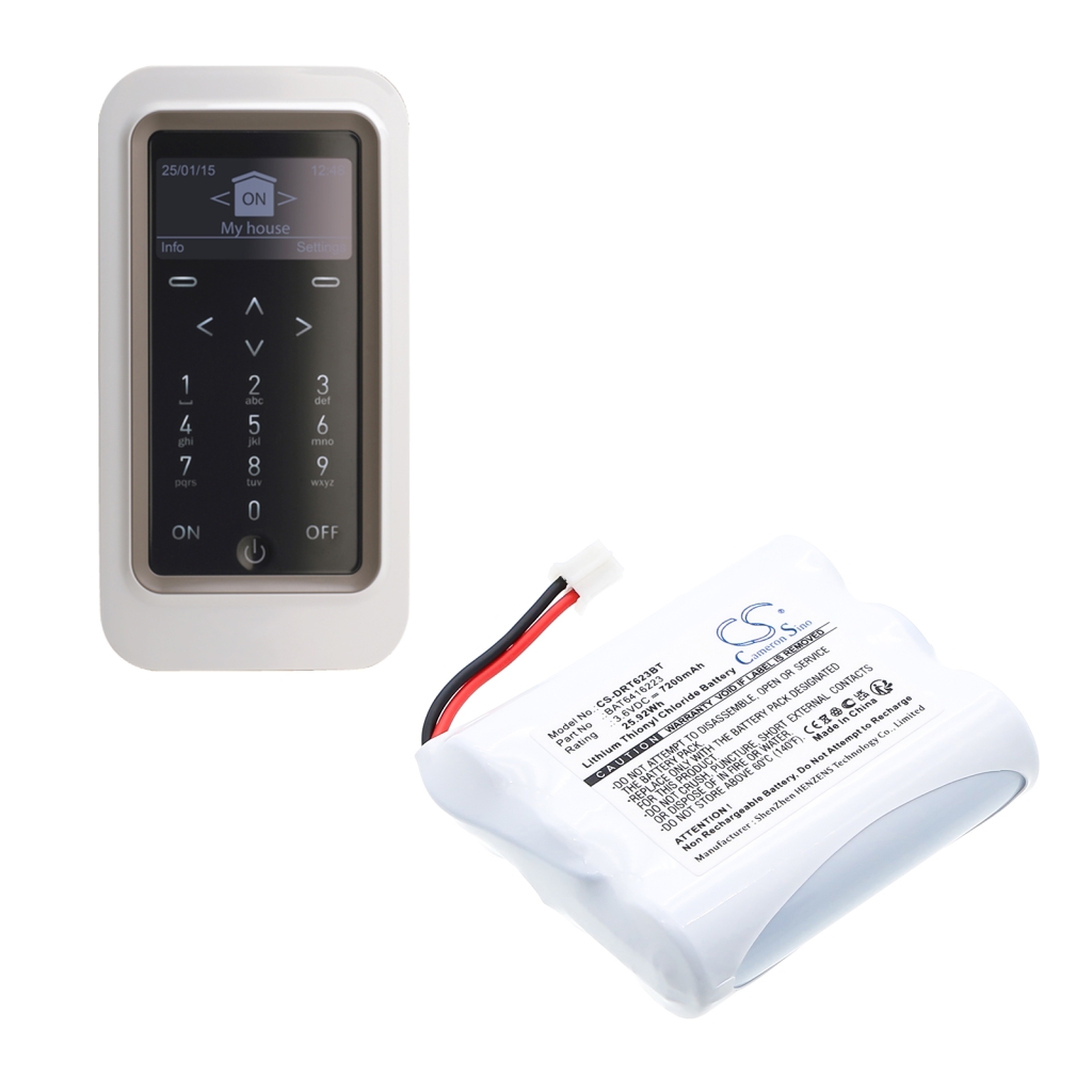 Batterijen Vervangt BAT6416223
