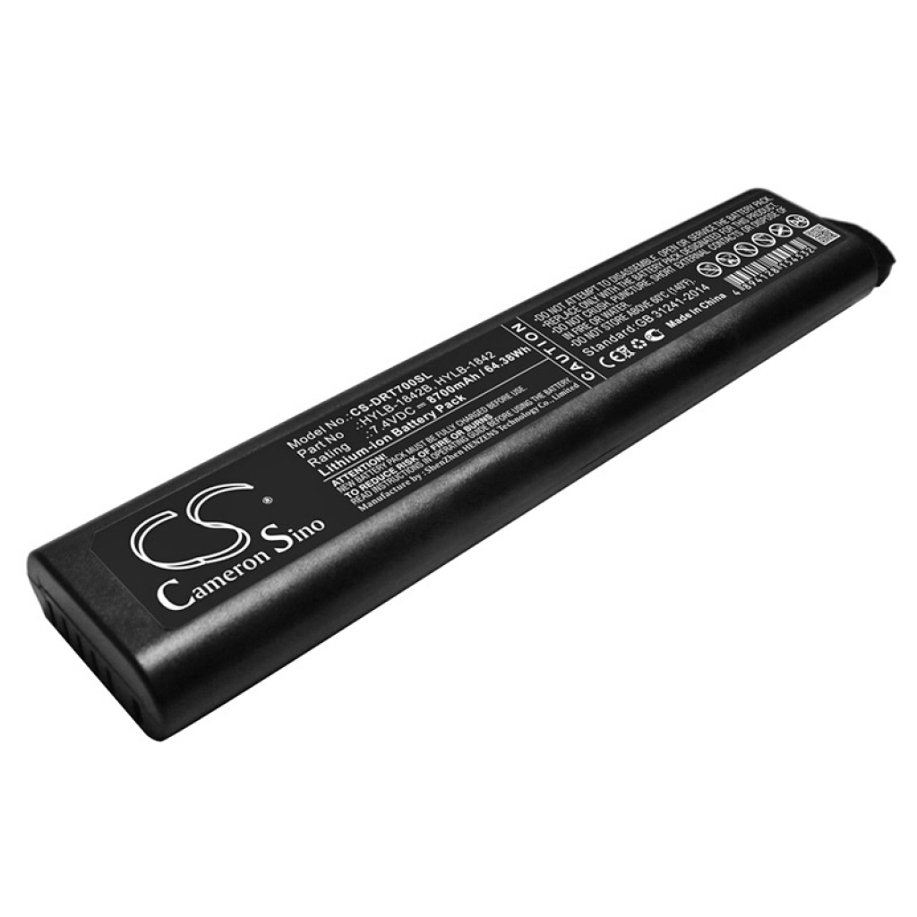 Batterijen Batterij voor elektrisch gereedschap CS-DRT700SL