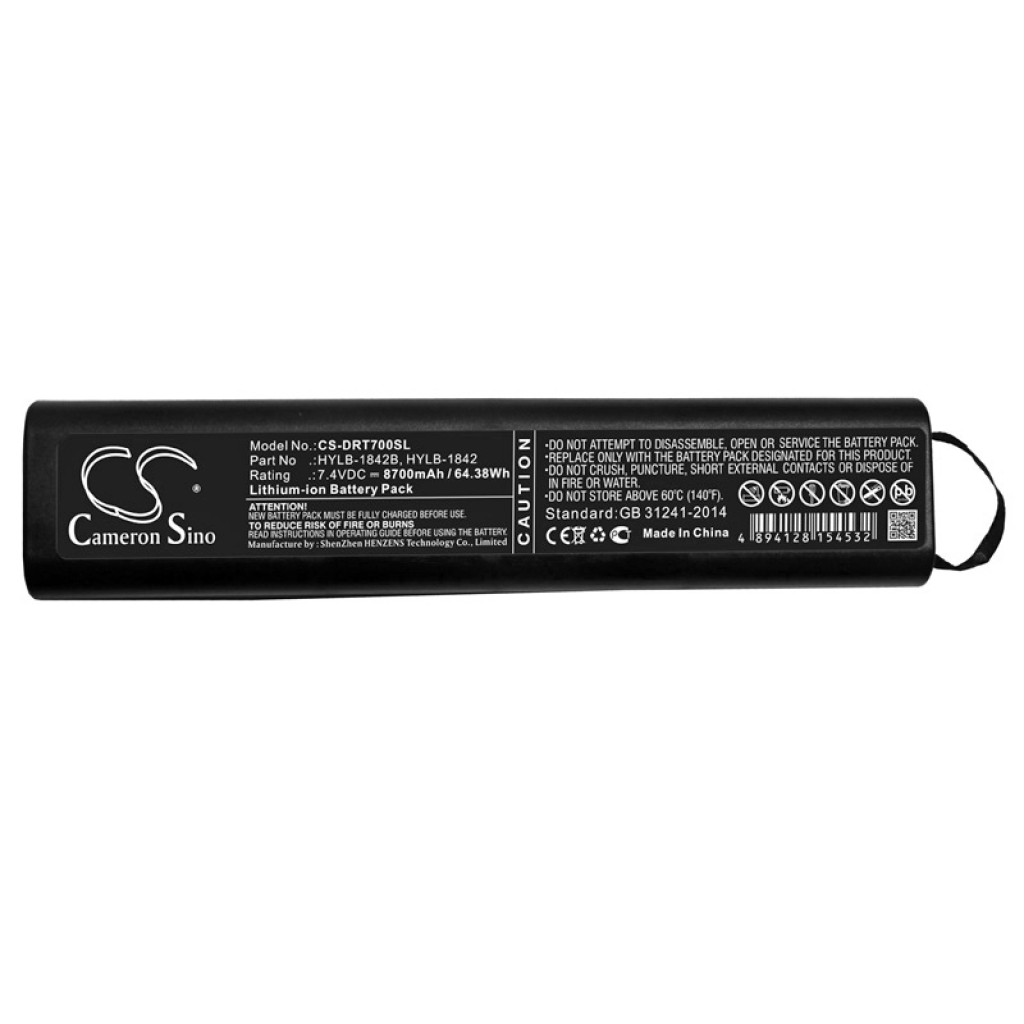 Batterijen Batterij voor elektrisch gereedschap CS-DRT700SL