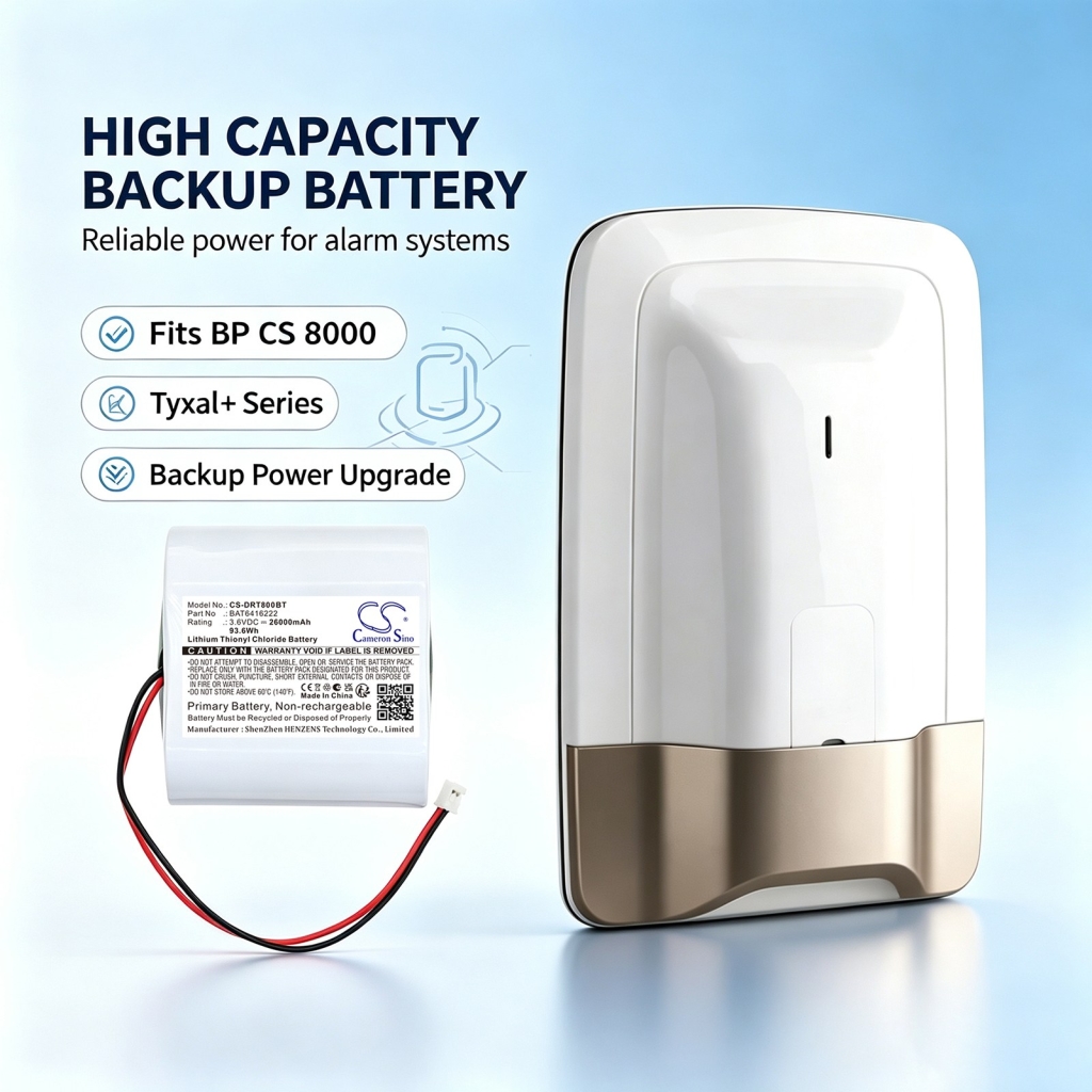 Battery compatible with Home Security Camera Battery