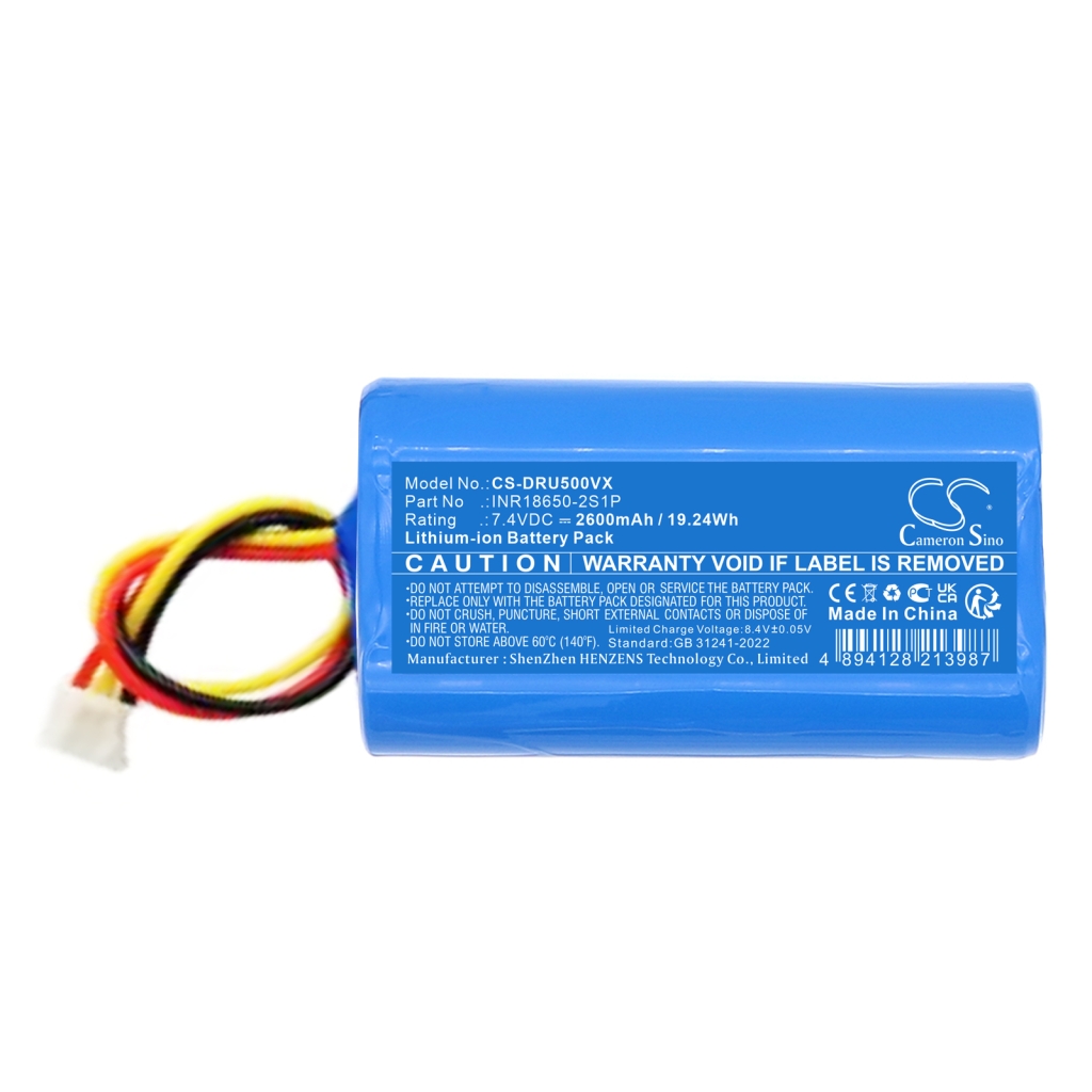 Batterijen Batterij voor betaalterminal CS-DRU500VX