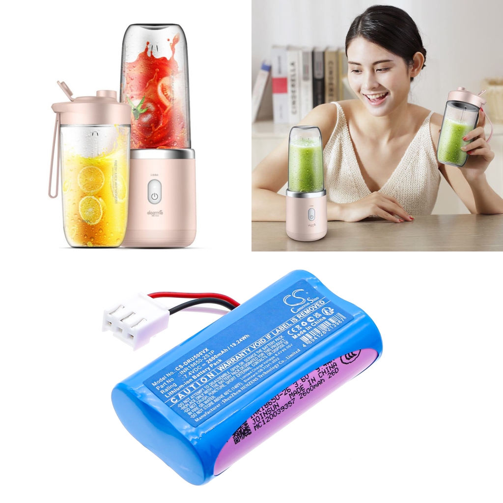 Battery Replaces INR18650-2S1P