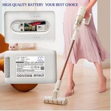 Compatible battery replacement for Dreame VPS14A V2211-6S1P-BCA
