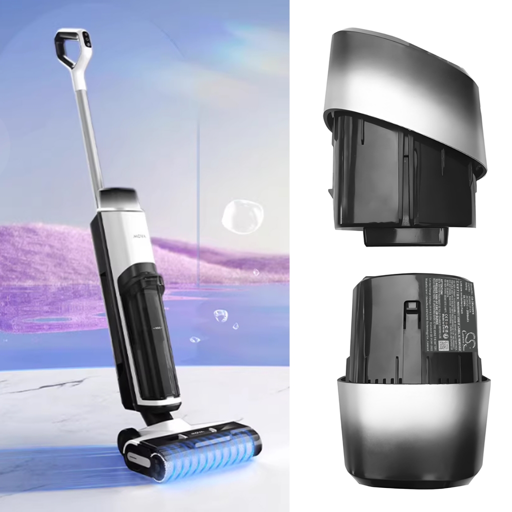 Batterijen voor stofzuigers Dreame CS-DRV200VX