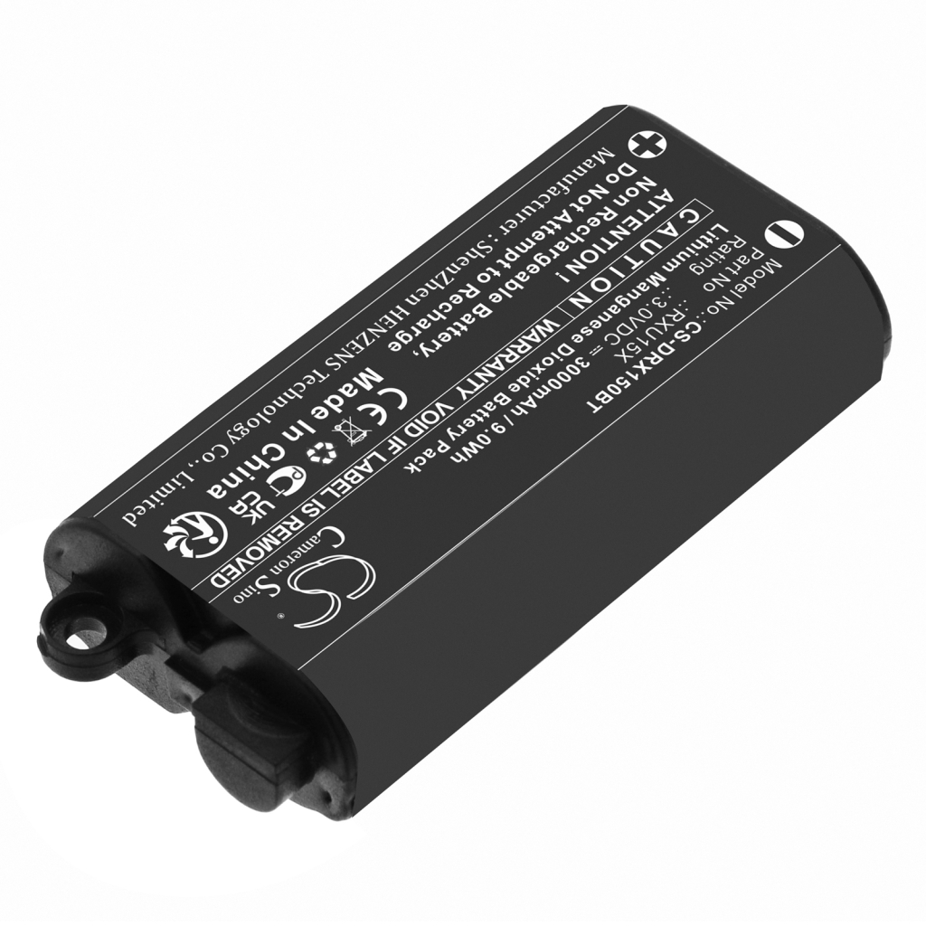 Compatibele batterijvervanging voor Daitem RXU15X