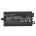 Compatibele batterijvervanging voor Daitem RXU15X