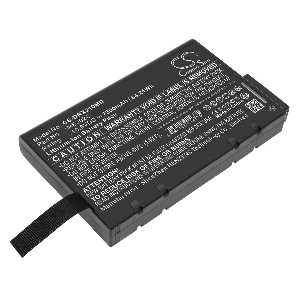 Medische Batterij Drager CS-DRX210MD