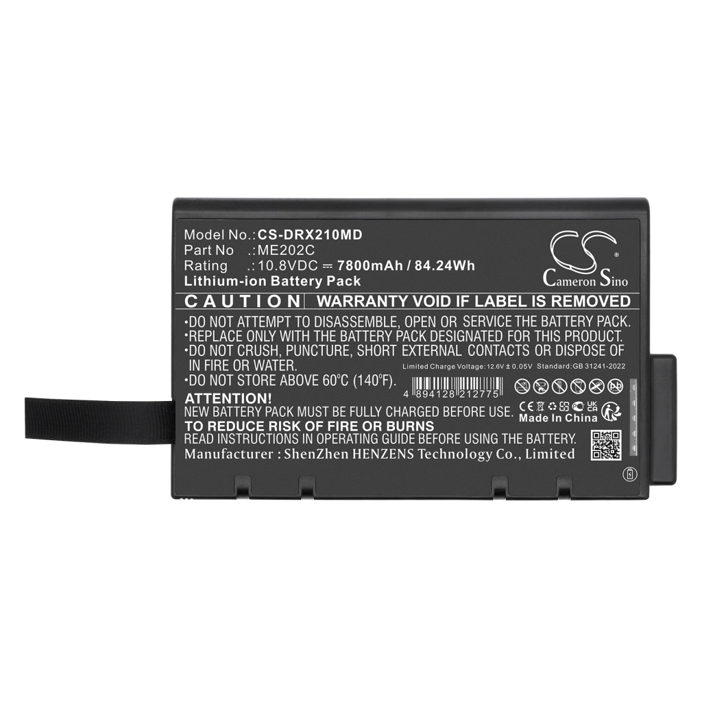 Medische Batterij Drager CS-DRX210MD