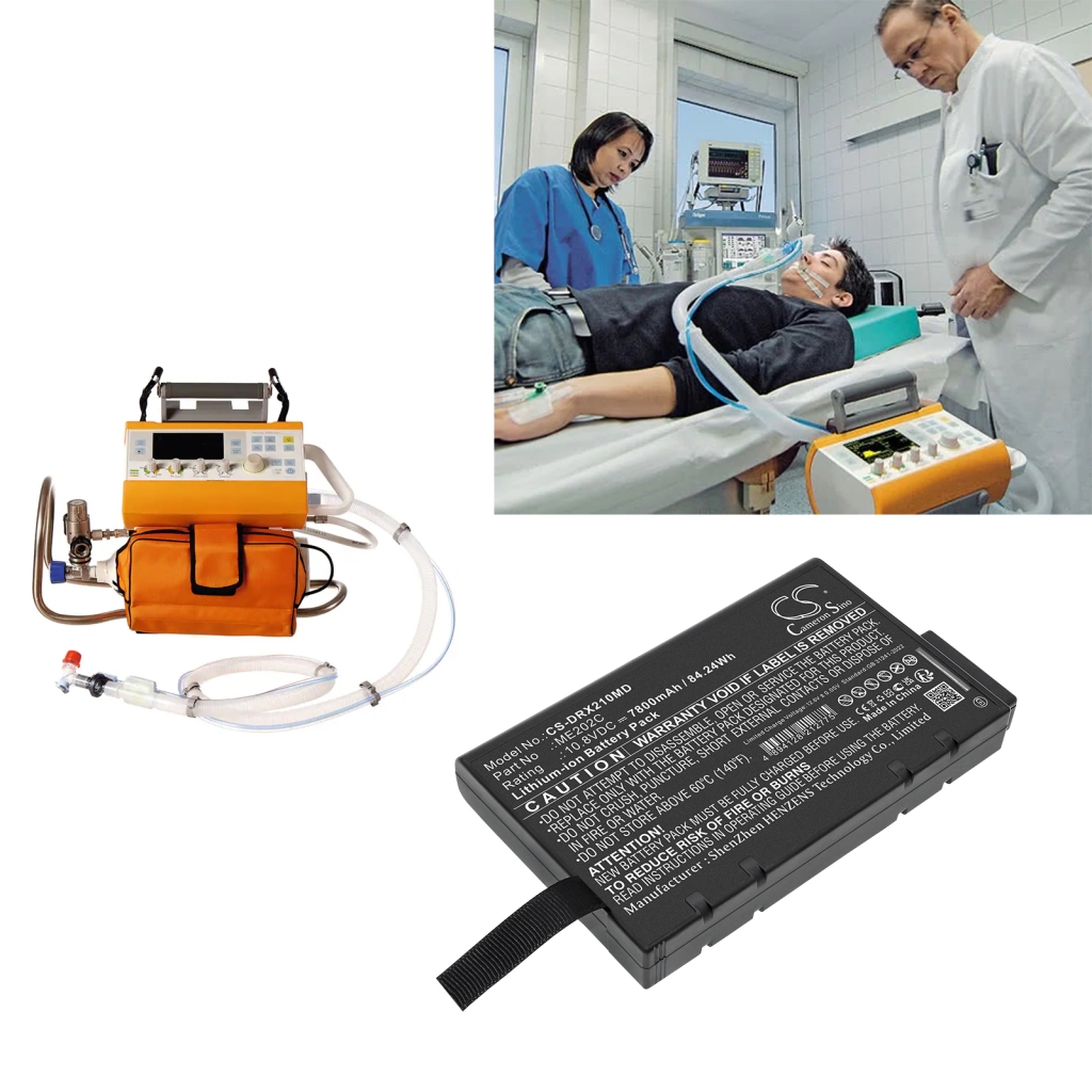 Medische Batterij Drager CS-DRX210MD