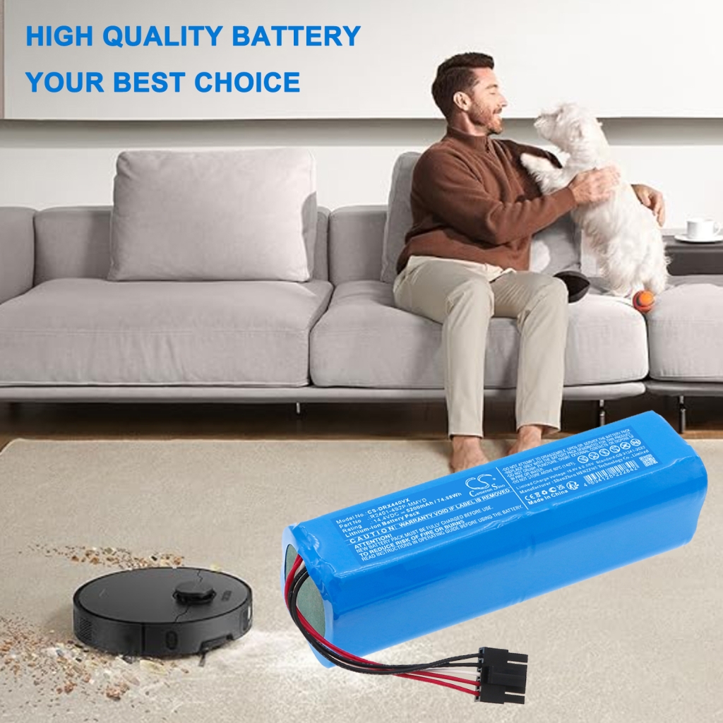 Batterijen voor stofzuigers Dreame CS-DRX440VX