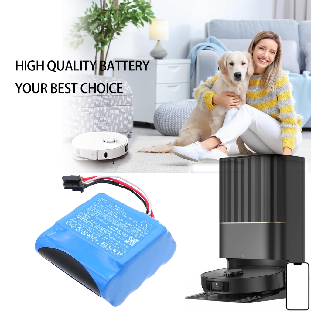 Vacuum Battery Dreame CS-DRX440VX