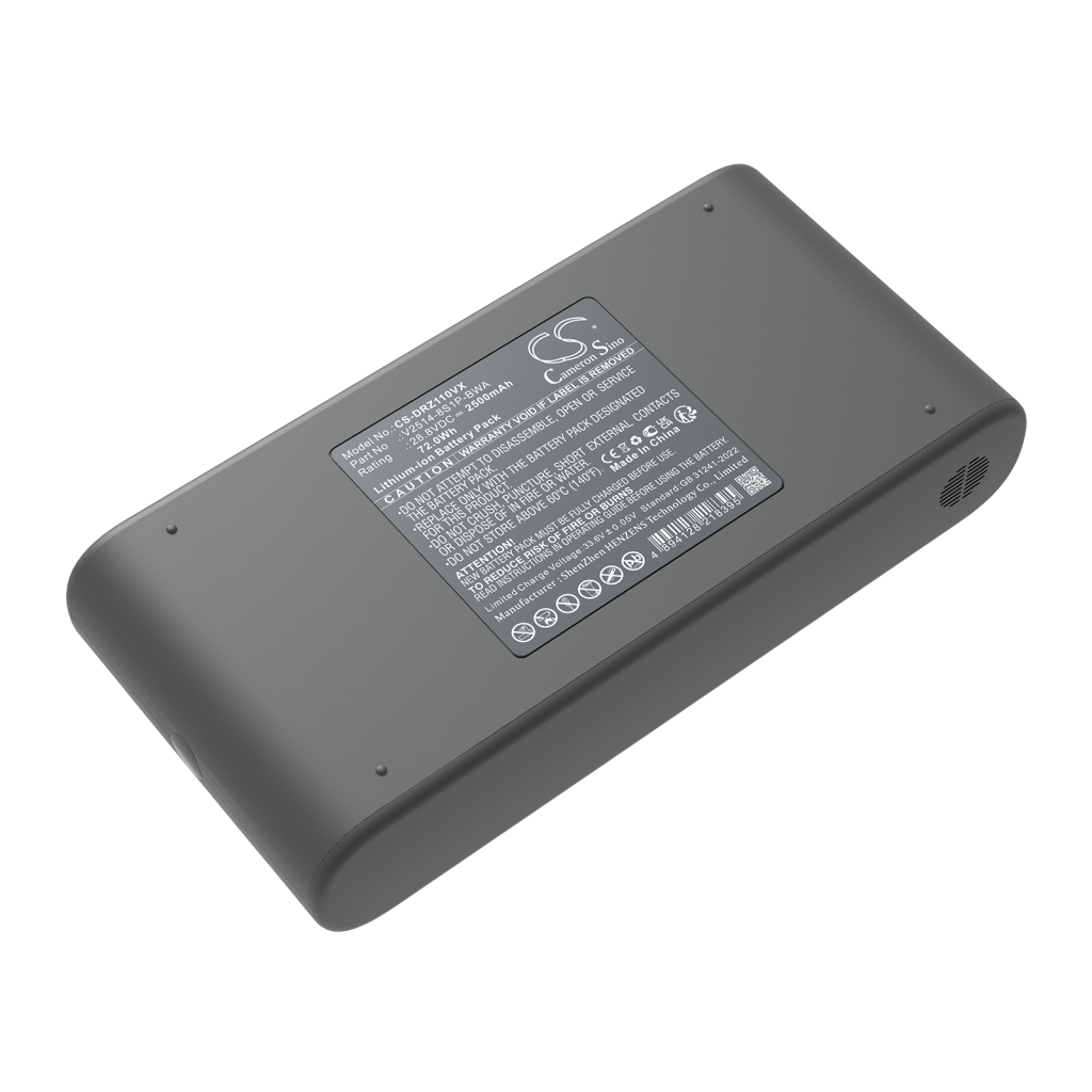 Batterijen Batterijen voor stofzuigers CS-DRZ110VX
